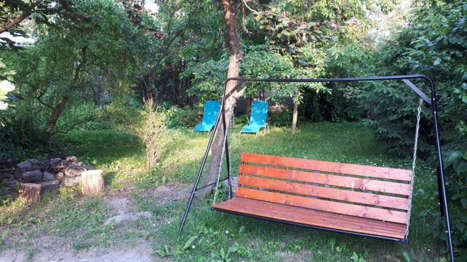 Kerekparos Es Zarandok Vendeghaz Villa Apostag Luaran gambar